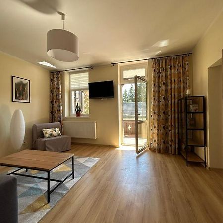 Apartament Nad Galeria Blisko Centrum Kudowy Kudowa-Zdroj Dış mekan fotoğraf